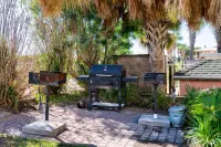 Cozy Living Area and Access to Pools - Charming Beach Club Retreat