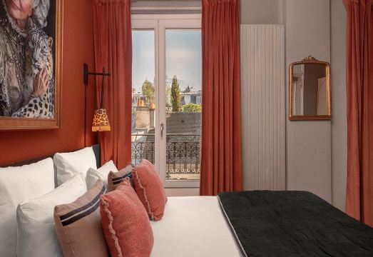 Hotel Zélie Champs-Elysées 로비