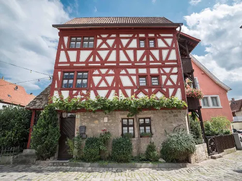 Gästehaus Mönchshof - Parkplatz