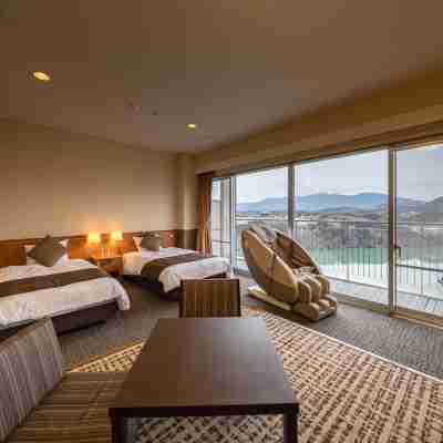 恵那峡温泉ホテル ゆずり葉 Rooms