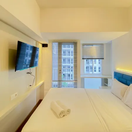 Simply and Homey Studio Tokyo Riverside Pik 2 Apartment