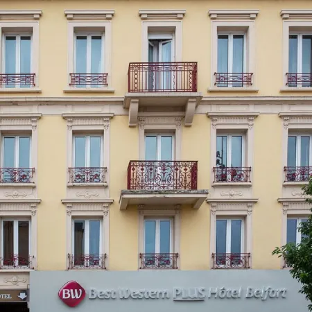 Best Western Hotel Belfort Centre Gare