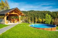 Villa in Nowy Targ with Mountain Views & Pool