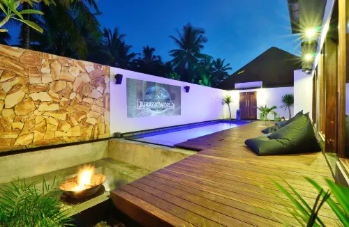 Kies Villas Lombok - breakfast