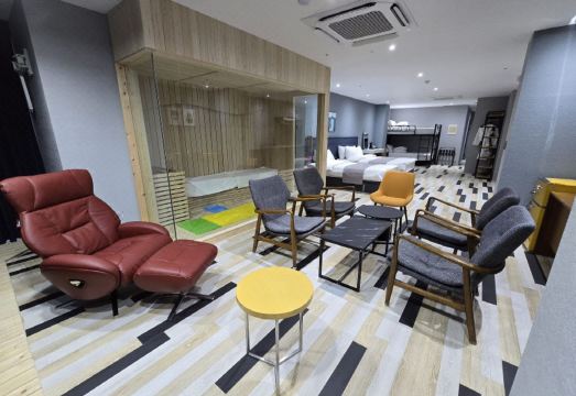 갤럭시호텔 온돌 객실 내부