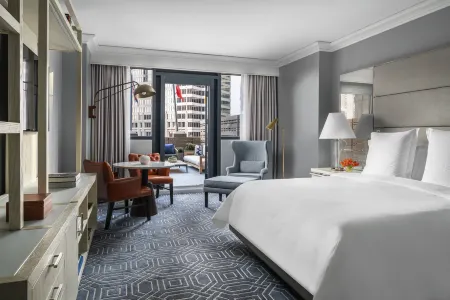 Four Seasons Hotel Atlanta Отели рядом с достопримечательностью «Overtime Elite Arena (OTE)»