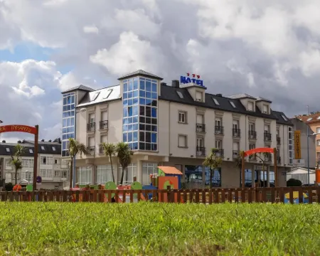 Hotel Playa de Laxe Hotéis em Laxe