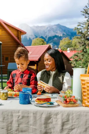 Miette Mountain Cabins Отели в г. Improvement District No. 12