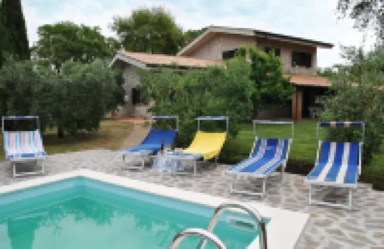 Villa Il Casolare Country House with Pool on Sperlonga's Hill
