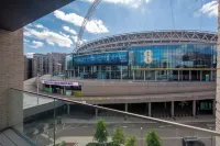 MySquare Spacious Two Bedroom Apartment at Wembley Park