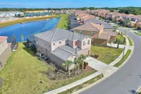 Lake View at Solterra Resort 7 Bedrooms, Sleeps 18 Villa Hotels in Davenport