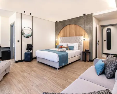 Thalassa Apart Hotel โรงแรมในEvros