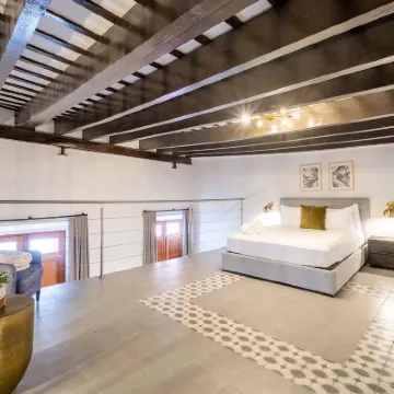 熊同住的Casa Las Ruinas 聖胡安歷史遺址附近的飯店