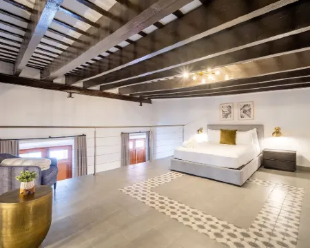 熊同住的Casa Las Ruinas 聖胡安酒店