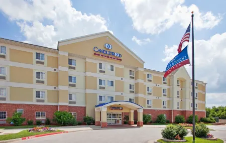 Candlewood Suites Joplin Отели в г. Джоплин