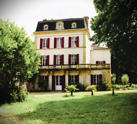 Domaine la Gazaille de Camille Отели в г. Эгийон