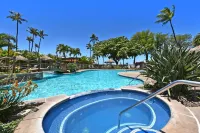 Kbm Resorts Free Car Maui Kaanapali Villas Renovated Studio Near Beach Central AC Mkv-B247 - Pools