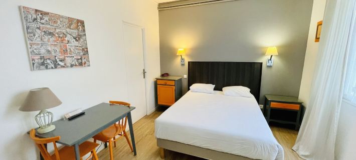 Hotel Italia Отели в г. Турс