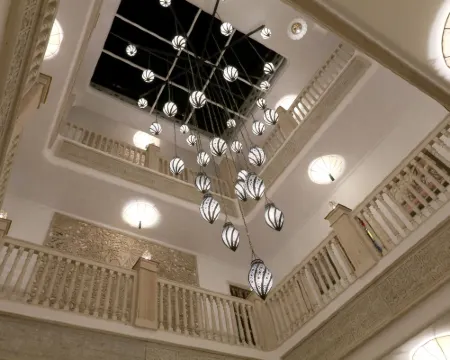 Riad Wazani Square & Spa Общественные зоны Photos