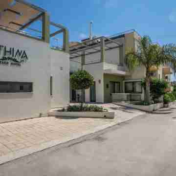 Athina Beach Hotel Hotel Exterior