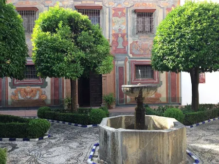 Patio de la Plateria