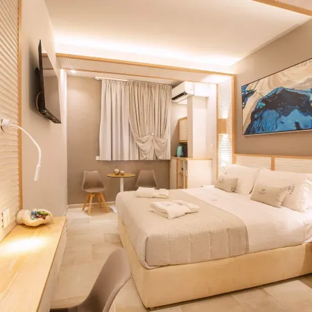 Mariet Athens Boutique Spa Отели рядом с достопримечательностью «Улица Адриана»