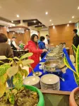 Hotel Peaceland Lumbini - Frühstück