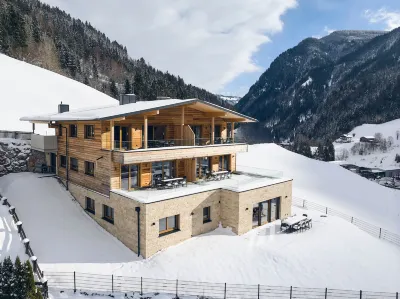 AlpenParks Chalet & Apartment Steve Lodge Viehhofen Hotels in Zell am See District