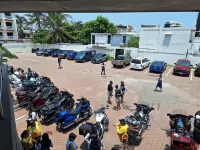 Hotel Costa Verde - parking