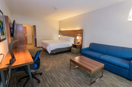 Holiday Inn Express & Suites Houston North I-45 Spring Отели рядом с достопримечательностью «Мерсер Ботаник Гарденс»
