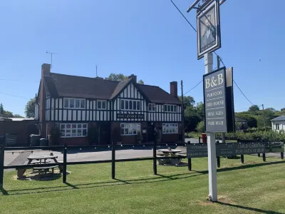 The George Inn Middle Wallop Các khách sạn ở Longstock