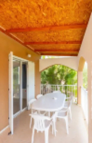 Villa Lela Pente Large Private Pool Walk to Beach A C Wifi Car Not Required Eco-Friendly - 2167
