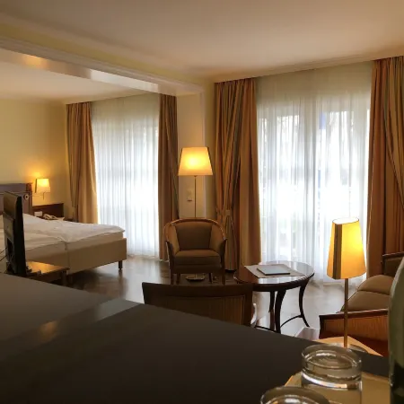 Hotel Scherf Отели в г. Бад-Липшпринге