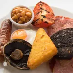 Dovey Inn - Frühstück