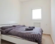 3Br Beachfront Apt w Amazing Sea View l Mamad - balcony