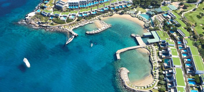 Elounda Peninsula Luxury Resort, Six Senses Spa Hotels in Elounda