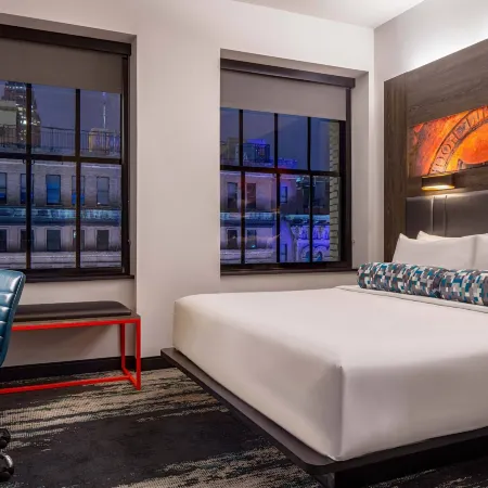 Aloft Philadelphia Downtown Отели рядом с достопримечательностью «Филадельфия - центр города»
