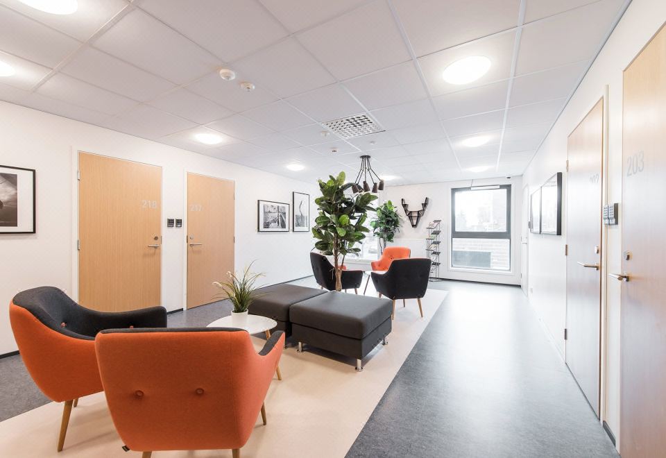 포레놈 아파트호텔 에스포 레파바라 로비 사진