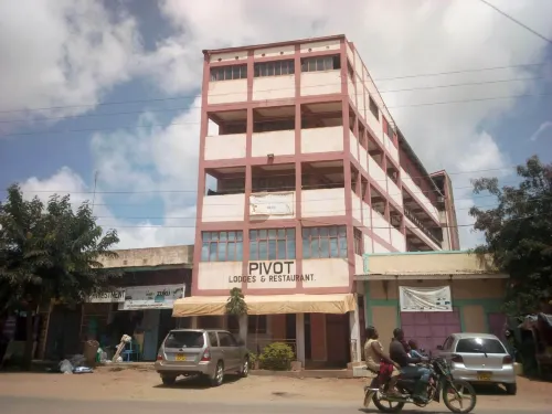 Pivot Restaurant and Lodge Hotels in Mwingi
