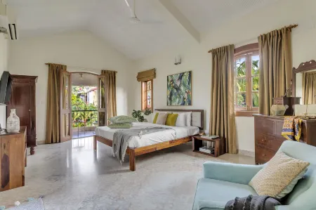 Aguada Anchorage - the Villa Resort, Candolim