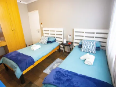 Kate's Nest Guesthouse & Backpackers ウィントフークのホテル