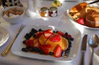 Woodlands - breakfast