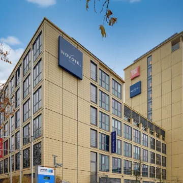 Ibis Muenchen Parkstadt Schwabing Отели рядом с достопримечательностью «Швабинг-Фрайман»