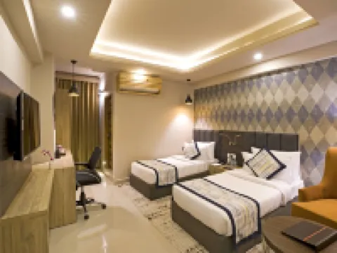 Regenta Central Noida Hotels in Noida