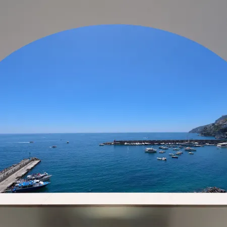 Vista d'Amalfi