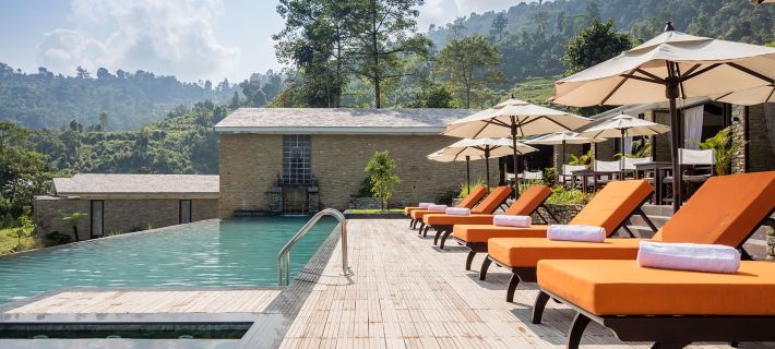 The Pavilions Himalayas the Farm Hotels in Kaski