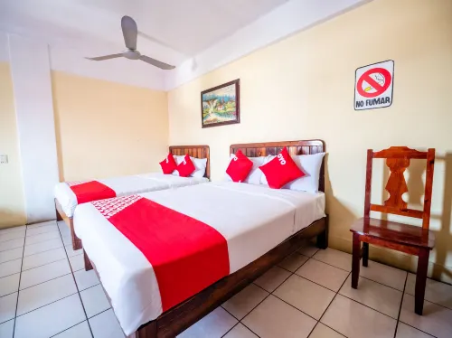 Hotel Betsua en Huatulco - 2 estrellas