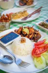The Hawk's Nest Resort - breakfast