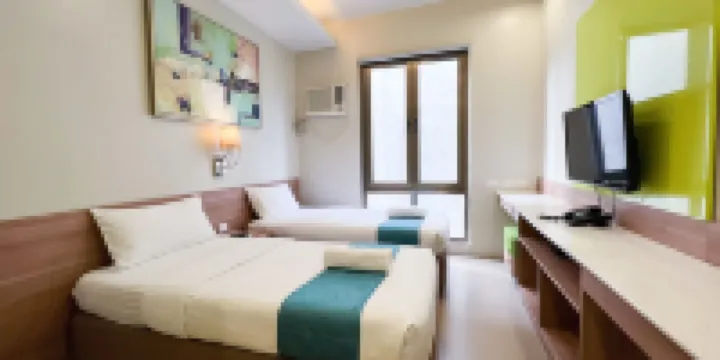 ABC Hotel Cebu - Habitación Gemela Superior