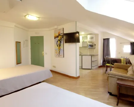 Hotel Apartamentos Aralso Hotels in Segovia